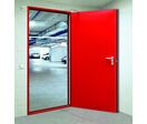 Porte battante métallique coupe feu