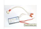 Transformateur pour ampoules à led 12 volts de 3 à 5 watts