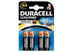 Piles 1.5V LR06 Alcaline Ultra Power Blister de 4