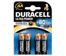 Piles 1.5V LR06 Alcaline Ultra Power Blister de 4