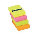 Notes Repositionnables First  assortis vives 38 x 51 Lot de 12