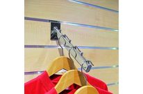 Bras droit incline chromé