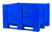 Caisses-palettes type 1000 ACE pleine 3 semelles