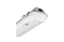 Boitier étanche T8 double 150 cm pour tubes led T8 connexion latérale