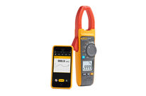 Pince multimètre 2 500 A avec mesure du courant de démarrage, filtre passe-bas et compatibilité Fluke Connect : FLUKE-376-FC