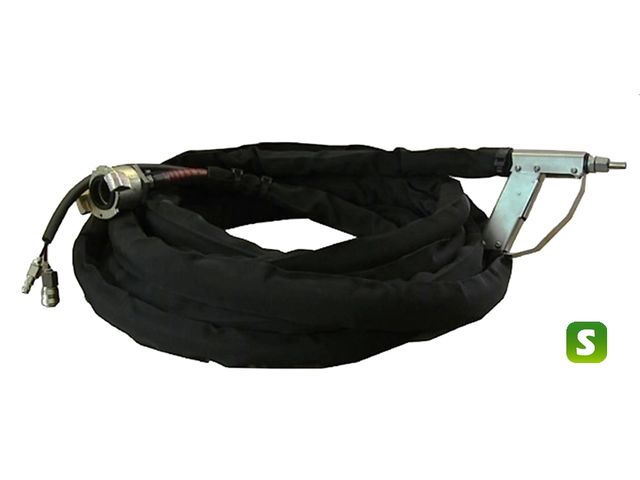 Faisceaux d’adaptation de sablage avec pistolet 10m pour aérogommeuses DECAP 60 et 100