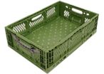 Bac rabattable maraîcher vert 600 x 400 x 180 mm | Veggie Fresh 6418