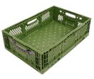 Bac rabattable maraîcher vert 600 x 400 x 180 mm | Veggie Fresh 6418
