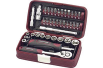 Coffret de douilles 1/4" 38 Pièces KRAFTWERK - 99073 