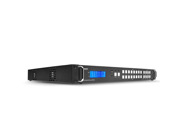 Matrice vidéo 8x8 HDMI 18G avec Scaler pour mur d'écran