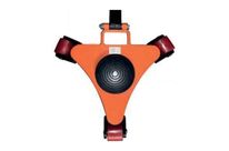 Rouleurs pivotants 3 galets