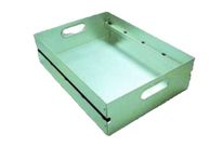 Tiroir Atlas en alu avec poignée emboutie | Ripoches Industries