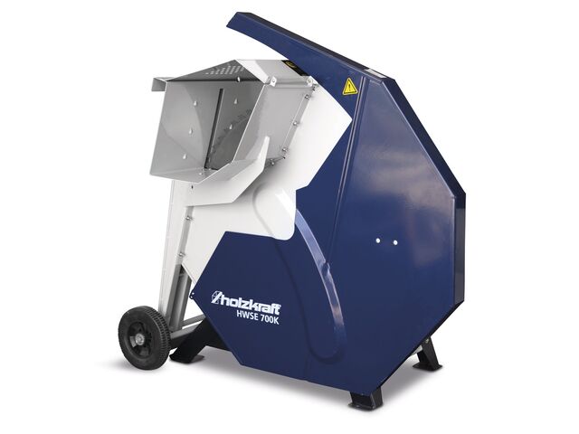 Scie circulaire à bûche mobile incl. lame diam. 700 mm 5kW 400VV Holzkraft HWSE700K