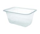 Barquette thermoformée transparente 500GR 137 x 95 x 63 mm (x1200) Firplast