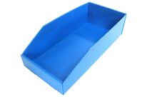 Bac plastique IsyBox 7 litres bleu