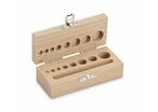 Étui en bois pour Poids de Contrôle | 354-420-200