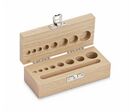 Étui en bois pour Poids de Contrôle | 354-420-200