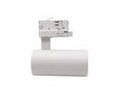 Spot LED sur Rail Triphasé CCT 20W 60° Blanc