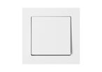 Interrupteur Va-et-Vient Simple Encastré 10A 250V - Blanc