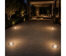 Spot LED Extérieur Encastrable IP67 24V Sol 18W 45° - Blanc Chaud 2300K - 3500K