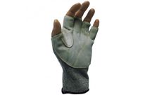 Mitaines anti-coupure paume cuir NIV.5, thermique NIV.1, GT444