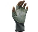 Mitaines anti-coupure paume cuir NIV.5, thermique NIV.1, GT444