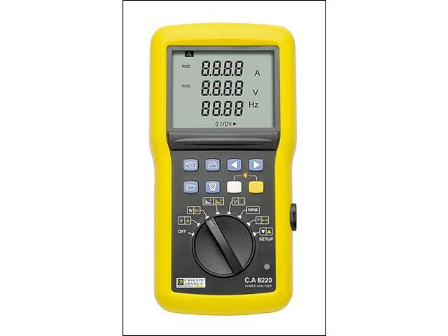 Puissance / Energie / Perturbation Chauvin-Arnoux CA8220