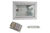 Kit Encastré fixe blanc halogene G9 230V maxi 60W