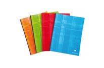 Cahier Broché Clairefontaine 24X32 cm petits carreaux  192 pages 90 gr