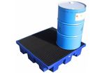 Bacs de rétention plastique
