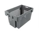 ROTA BAC DE STOCKAGE 600X400X350 MM FOND PLEIN - COTES AJOURES