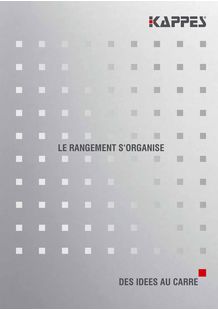 Rangement ergonomique