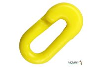 Anneaux brisés Jaune