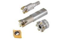 Fraises pour épaulements à 90° avec plaquettes à quatre arêtes  MNHU04 | DiposDuo