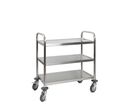 Chariot inox 3 plateaux - 710x410xh810 | RST3C