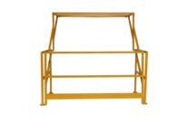 Barrière écluse basculante