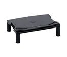Manutan Expert - Support écran PC Medium Noir - Charge 18kg - Ergonomique - 10 ans Garantie