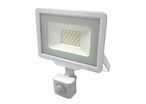 Projecteur LED Extérieur 30W IP65 BLANC avec Détecteur de Mouvement Crépusculaire - Blanc Froid
