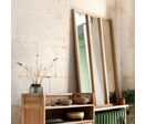 Miroir Mural en Bois Rectangle 3 colonnes H.116 cm