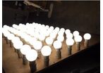 Pack de  10 - Ampoule E27 LED 18W 220V A80 - Blanc Neutre 4000K - 5500K