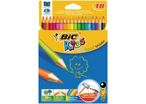 Crayons de couleur Bic Evolution HB 3 mm Boite de 18