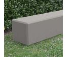 Banquette béton monobloc