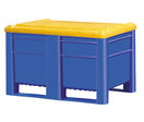 Caisses-palettes Type 800 pleine avec couvercle