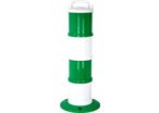 Balise de signalisation modulable Verte/Blanche - 1090033
