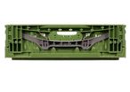 Bac rabattable maraîcher vert de norme Euro 600 x 400mm  | Veggie Fresh 6412
