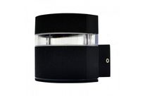 Applique murale LED 3W 3000K Gris anthracite Blanc Chaud (3000K)