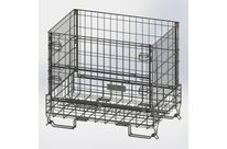 Conteneur Fil Champagne (500 bouteilles) | CONTFILP-CHAMP5