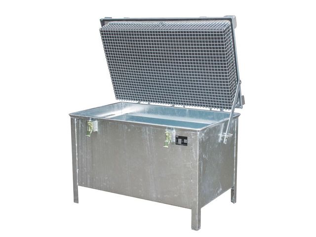 Conteneur de stockage pour produits dangereux et recharge batteries lithium