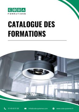 Catalogue des formations en optique industrielle
