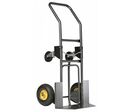 Chariot diable monte-escaliers Rollax 950 G - Charge utile : 200 kg - HAEMMERLIN